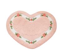 Flower Rug - Absorbente Floor Mat, Heart Floor Mat, Absorbente Floorr Mats, Absorbentes Love Plush Mats, Love Shape Matt | Matt for Bathroom, Dormitory, Porch, Apartment, Bedroom, Entryway, Daily Use