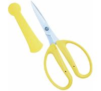 Flower Scissors yellow CRI-360SFY by CHIKAMASA