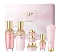 Flower Secret Pure Pearl Skin Care Set (FLOWER SECRET SECRET 7 piezas)