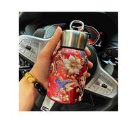 (Flower Shadow Red) Stylish & Portable Insulated Water Bottle,Keep Drinks Hot or Cold