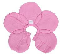 Flower Shape Dog Protective Collar, Adjustable Pet Recovery Collar, Soft Wound Recovery Neck Collar with Hook and Loop Closure for Dogs and Cats Post Surgery or Injury (l)