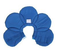 Flower Shape Dog Protective Collar | Adjustable Soft Cone for Wound Recovery After Treatment/Injury/Rash | Pet Recovery Collar for Cats & Dogs | Lightweight Comfortable E - (S)