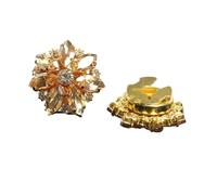 Flower Shape For Blouse para manualidades, bodas(Color 9)