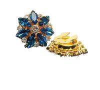 Flower Shape For Blouse para manualidades, bodas(Color3)