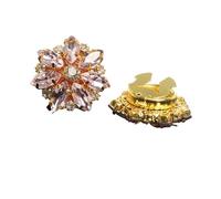 Flower Shape For Blouse para manualidades, bodas(Pink)