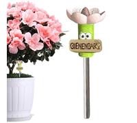 Flower-Shaped Bee Watering Station | Hexapod Little Flowers Drinking Water For Yard, Lawn, Patio, Colorful Flower Shaped Garden Bees Drinking Cups with Stake Base