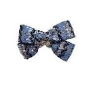 Flower Shaped Brooch Fabric Bow Brooch Cloth Art Camellia Flower College Style Shirt Collar Pins Jewelry Badge Accessories(Color 7)