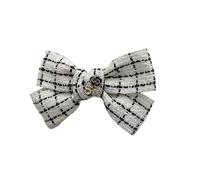 Flower Shaped Brooch Fabric Bow Brooch Cloth Art Camellia Flower College Style Shirt Collar Pins Jewelry Badge Accessories(Color 6)