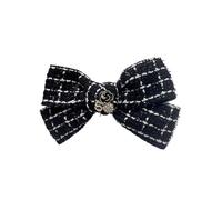 Flower Shaped Brooch Fabric Bow Brooch Cloth Art Camellia Flower College Style Shirt Collar Pins Jewelry Badge Accessories(Color 5)