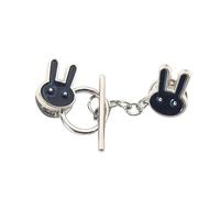 Flower Shaped Brooch Flower Shape Anti-light Brooch Fixed Clothes Close Neckline Decorative Butterfly Jean Fit Tighten Buckles(Color-01)