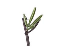 Flower Shaped Brooch Green Peony Brooch For Woman Flower Lapel Pins Chinese Party Wedding Suit Coat Jewelry(Color 5)