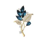 Flower Shaped Brooch Orchid Brooch For Men Women Flower Plant Pins Brooches Jewelry Accessories Party
