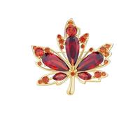 Flower Shaped Brooch Tassel Flower Colored Gemstone Brooch, Anti-exposure Pin For Women, Metal Button To Fix Clothes, Wedding Party(Color 2)