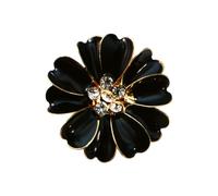 Flower Shaped Button Covers - Metal Sewing Button Caps | Acerca de 2,5 x 2,5 cm, 10 g Decorative Sewing Buttons for Jeans Dress, Blusa, Clothing Fabric Fashion Upgrade Jewelry-Like Clothing