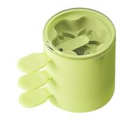Flower Shaped Silicone Molds - Ice Cream Makers, Fun Compact Trays | Creative Flower Design Chilled Treat Container for Party Home Bar Kitchen Yogurt Juice Kids Adult