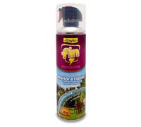 Flower - Spray Insecticida Voladores 650 ml | Antimosquitos tigre | Control Moscas y Otros Voladores | Efecto Barrera 8h | Interior y Exterior | Eficacia Inmediata | Aerosol Alta Concentración