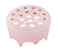 Flower Stem Holder - 8x8x4.2cm Silicone Floral Grid, Reusable Vase Insert