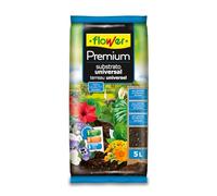 Flower Substrato Universal Premium, 5 l, Color Marrón