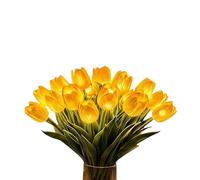 Flower Table Lamp - Aesthetic Floral Desk Light | Romantic Ambient Floral Light, Romantic Decoration Decor, Bedside Lamps for Nightstands for Home Living Room Bedroom Indoor Outdoor Table Bedside