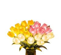 Flower Table Lamp - Aesthetic Floral Desk Light | Romantic Ambient Floral Light, Romantic Decoration Decor, Bedside Lamps for Nightstands for Home Living Room Bedroom Indoor Outdoor Table Bedside