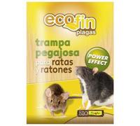 TRAMPA PEGAJOSA PARA RATONES Y RATONES