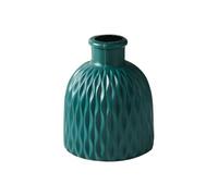 Flower Vase - 5.9 Inch Modern Vase, Stylish Plant Container, Elegant Home Ornament | Rustic Farmhouse Gift, Flower Display Accessory, Arrangement Solution for Floral Art