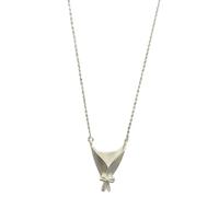 Flower Vase Necklace - Metal 4.5x3cm | Elegante joyería para el cuello - Collar con elegante - For Girls Mothers Girlfriends Wives Daily Wear Wedding Shopping Holiday Birthday