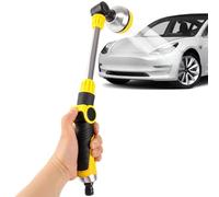 Flower Water Wand, Long Pole Nozzle, Portable Garden Watering, Sturdy Lightweight Material Easy Use, Multifunctional Spray Design for Garden Yard Plants Lawn Outdoor Use