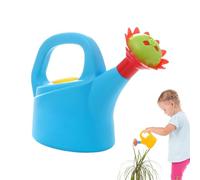 Flower Watering Can, Kids Gardening Water Pot, Outdoor Irrigation Tool and Easy-to-Use Design for Children, Boys, Girls, Teens, Family, and Friends, 7.09x6.89x5.71 Inches