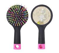 Flower Wing Japan ukiyo-e - Cepillo para desenredar el cabello, base acolchada