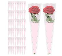 Flower Wrapping Bags 50 Pieces Floral Wrap birthday wedding graduation