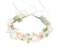 Flower Wreath For Women Gentle Cloth Hairband For Birthday Party Wedding Photo Props Festival Hair Decor Trendy Accessories