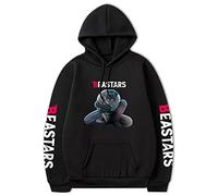 flowereyes Anime BEASTARS Sudadera con Capucha Legoshi Sudadera con Capucha Unisex BEASTARS Legoshi Sudadera con Capucha Harajuku Casual Legoshi Haru Top Suelto