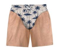 flowereyes Divertidos Pantalones Cortos patrióticos Estampado Las Banderas