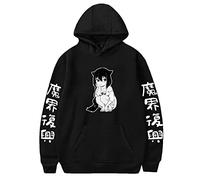 flowereyes The Great Jahy Will Not Be Defeated Sudadera con Capucha de Manga Larga Casual Pullover Sudadera Jahy Cosplay Disfraz Hombres Mujeres