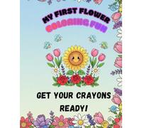 Floweria-Kids Coloring Books