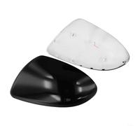 Floweringbeter 1 tapa negra para espejo retrovisor del lado del pasajero para Mazda 2 2007-2015