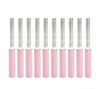 Floweringbeter 10pcs Millstone Grinding Stones 4 8mm 316 Para Motosierra Y Sierra Eléctrica Uso Adecuado Para Pulir Metal Y Piezas De Acero Tratado Térmico