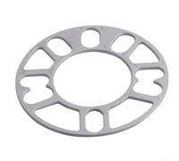 Floweringbeter 4 juntas espaciadoras de cubo de rueda automotriz para ensanchar la pista de la rueda y resolver problemas de contacto del cubo en varias plataformas de vehículos (3 mm)