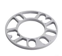 Floweringbeter 4 juntas espaciadoras de cubo de rueda automotriz para ensanchar la pista de la rueda y resolver problemas de contacto del cubo en varias plataformas de vehículos (8 mm)