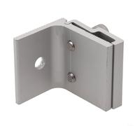 Floweringbeter Abrazadera de costura de techo para matrices solares fotovoltaicas en techos de metal con costura de pie con construcción de aluminio resistente a la corrosión (1 unidad)