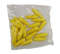 Floweringbeter Accesorios decorativos artificiales de frutas y verduras, 20 piezas para manualidades, arreglos florales, exhibiciones de eventos, centros de mesa y decoración del hogar (11)