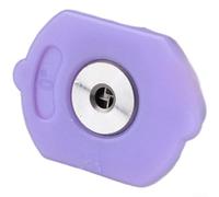 Floweringbeter Acero inoxidable 1/4 conexión rápida coche boquilla paquete 5 unids para accesorios de manguera de alta presión y tareas de limpieza al aire libre