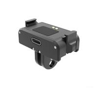 Floweringbeter Adaptador magnético de metal recargable para accesorios de cámara de acción DJI, diseño ligero