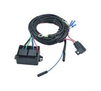 Floweringbeter AHJRELAYKIT-2-DP - Kit de arnés de cableado hidráulico para sistemas de barcos marinos Atlas con alambre de cobre y aislamiento de PVC impermeable, color negro