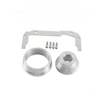 Floweringbeter Alineación del sello principal en blanco y trasero de la cubierta delantera TooFor con tornillos de montaje para motores para 1 para 2 para 6 4.8 5.3 5.7 6.0L Configuración de cárter de