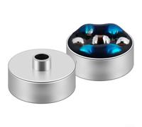 Floweringbeter Auricular con cable basado en electret con extensión de frecuencia de 20Hz-45kHz y baja impedancia de 4 ohmios para soporte amplio del dispositivo