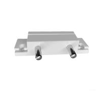 Floweringbeter Base de sensor de agua con sonda de acero inoxidable para una rápida detección de fugas y conectividad con sistemas de alarma de fugas de agua en hogares y almacenes