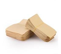 Floweringbeter Bolsas de papel biodegradables construidas a partir de pulpa de madera para la organización al por menor del envasado de alimentos y requisitos operativos absorbentes de agua(J)