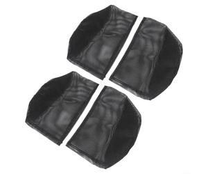 Floweringbeter Bolsas reutilizables para cultivo de estanques de malla para plantas acuáticas y terrestres (redondas)
